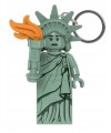 LEGO LGL-KE158H Breloczek LED Statua Wolności