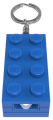 LEGO LGL-KE234HB Brelok z LED Klocek niebieski
