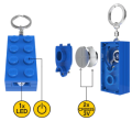 LEGO LGL-KE234HB Brelok z LED Klocek niebieski