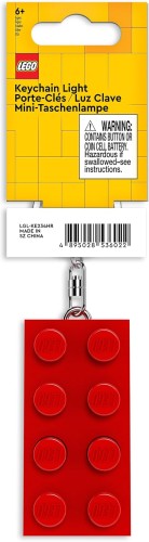 LEGO LGL-KE234HR Brelok z LED Klocek czerwony
