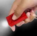 LEGO LGL-KE234HR Brelok z LED Klocek czerwony