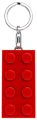 LEGO LGL-KE234HR Brelok z LED Klocek czerwony