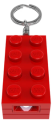 LEGO LGL-KE234HR Brelok z LED Klocek czerwony