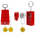 LEGO LGL-KE234HR Brelok z LED Klocek czerwony
