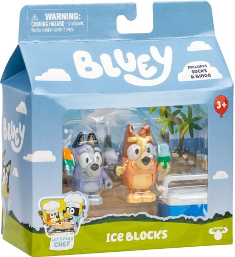 BLUEY BLU18914 Ice Blocks Lody 2 figurki