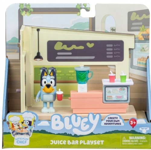 BLUEY BLU18920 Mini juice shop Bar z sokami