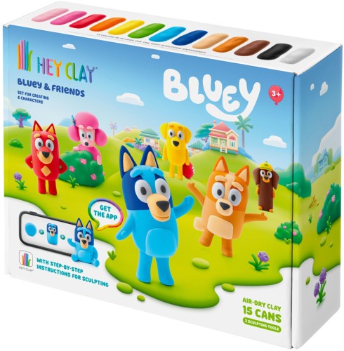 HEY CLAY HC15031 Bluey i Przyjaciele 15puszek