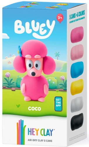 HEY CLAY HC50203 Bluey COCO