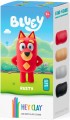 HEY CLAY HC50205 BLUEY figurka RUSTY
