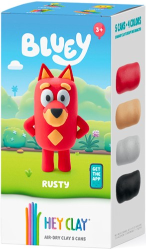 HEY CLAY HC50205 BLUEY figurka RUSTY