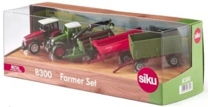 SIKU S8300 Farmer Zestaw pojazdów rolniczych