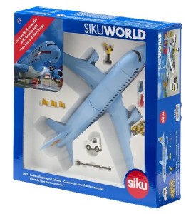 SIKU S5402 World Samolot pasażerski z akcesoriami