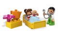 LEGO Duplo 5795 Szpital Miejski