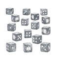 Warhammer 40000 57-15 GREY KNIGHTS DICE zestaw kości