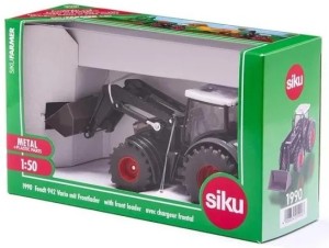 SIKU S1990 Farmer Traktor Fendt 942 Vario z ładowarką