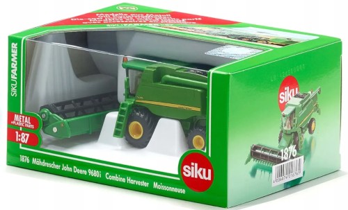 SIKU S1876 Farmer Kombajn Harvester JD 9680i
