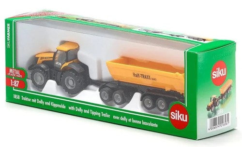 SIKU S1858 Farmer Traktor z wózkiem i wywrotką