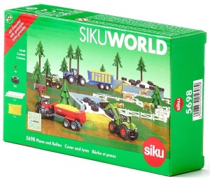 SIKU S5698 World Plandeka z oponami
