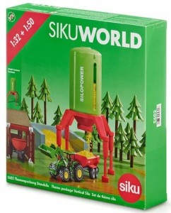 SIKU S5602 World Silos zbożowy