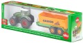 SIKU S1989 Farmer Traktor z podnośnikiem
