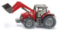 SIKU S1985 Farmer Massey Ferguson z ładowarką
