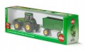 SIKU S1953 Farmer Traktor z przyczepą