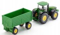 SIKU S1953 Farmer Traktor z przyczepą