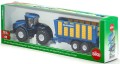 SIKU S1947 Farmer New Holland T9.560 z przyczepą