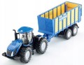 SIKU S1947 Farmer New Holland T9.560 z przyczepą