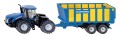SIKU S1947 Farmer New Holland T9.560 z przyczepą