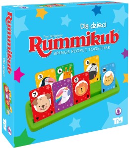 RUMMIKUB dla dzieci