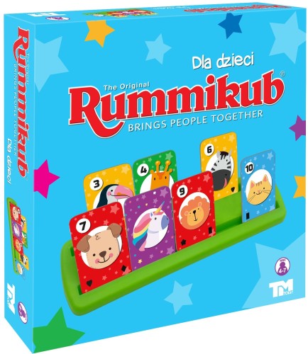 RUMMIKUB dla dzieci