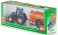 SIKU S1945 Farmer Traktor z jednoosiową cysterną