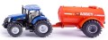 SIKU S1945 Farmer Traktor z jednoosiową cysterną