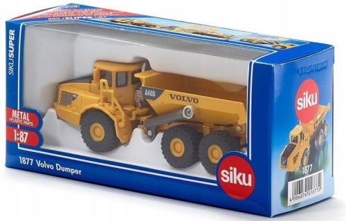 SIKU S1877 Super Volvo wywrotka