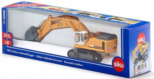 SIKU S1874 Super Koparka hydrauliczna na gąsienicach