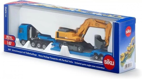 SIKU S1847 Super Ciężarówka + koparka