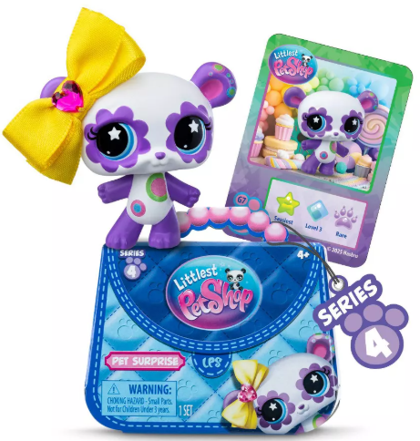 LITTLEST PET SHOP LPS00699 Surprise Box z figurką G7 seria 4