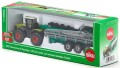 SIKU S1827 Farmer Traktor Class Xerion z cysterną