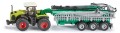 SIKU S1827 Farmer Traktor Class Xerion z cysterną