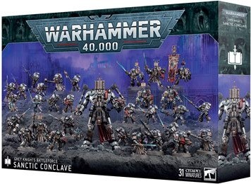 Warhammer 40000 57-42 SANCTIC CONCLAVE