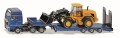 SIKU S1790 Super Ciężarówka MAN TGX XXL z ładowarką