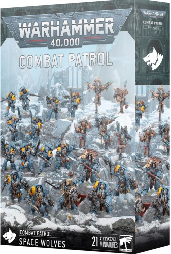Warhammer 40000 73-532 COMBAT PATROL: SPACE WOLVES