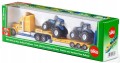SIKU S1805 Farmer Ciężarówka z traktorami New Holland