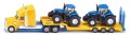 SIKU S1805 Farmer Ciężarówka z traktorami New Holland