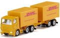 SIKU S1694 16" Ciężarówka z przyczepą DHL