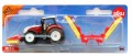 SIKU S1672 16" Traktor Steyr z kosiarką