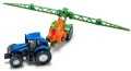 SIKU S1668 16" Traktor ze spryskiwaczem upraw