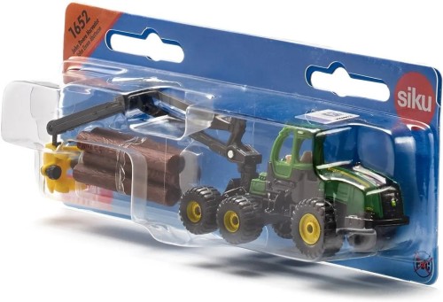 SIKU S1652 16" Traktor leśny John Deere