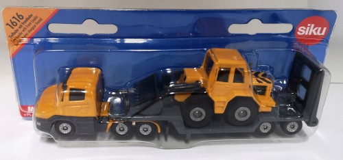 SIKU S1616 16" Laweta z ładowarką